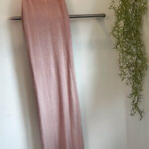 Elegant Pink Women's Skirt